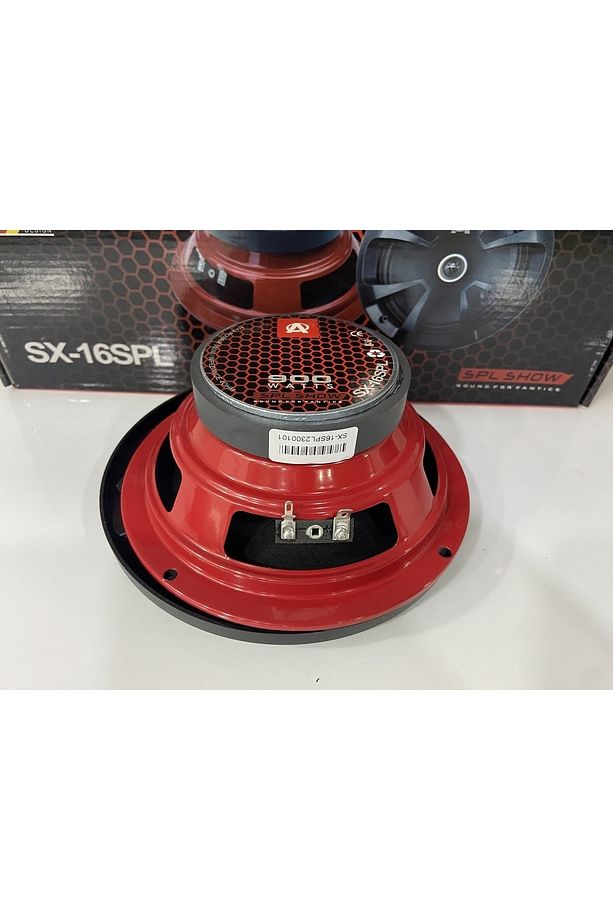 Netex Aqoustics Sx-16spl 16 Cm Midrange Spl 900 Wat 130 Rms. - 4