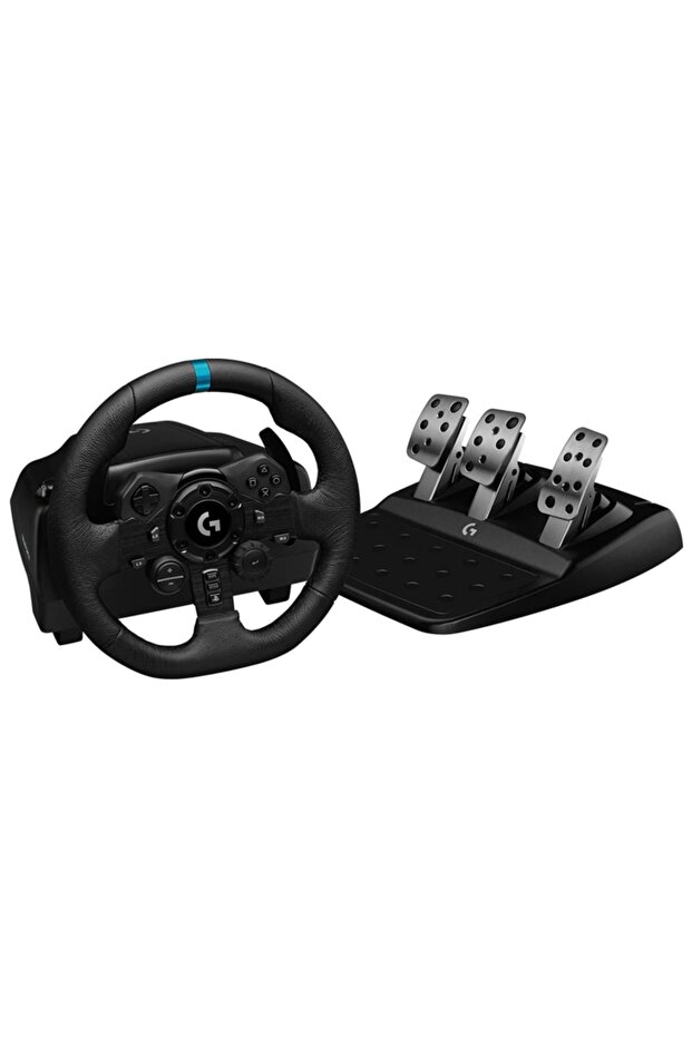 G923 TrueForce 941-000149 PS4/PS5/PC Siyah Yarış Direksiyonu ve Pedal - 1
