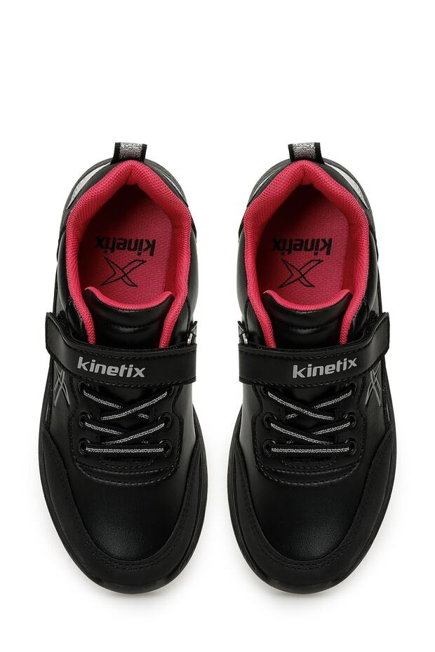 SANDIA 3PR Siyah Kız Çocuk Spor Ayakkabı - 4