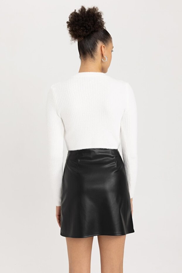 Coool Regular Fit Bisiklet Yaka Kazak - 6