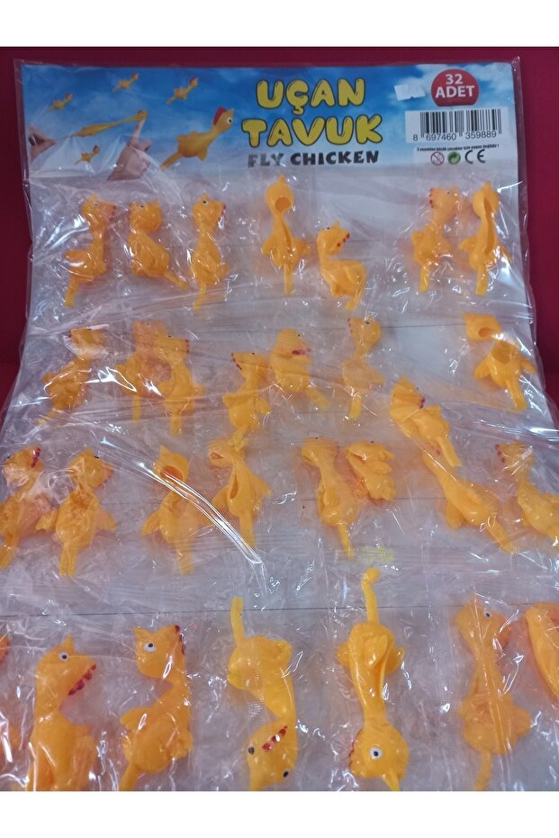 UÇAN TAVUK 2 ADET - 4
