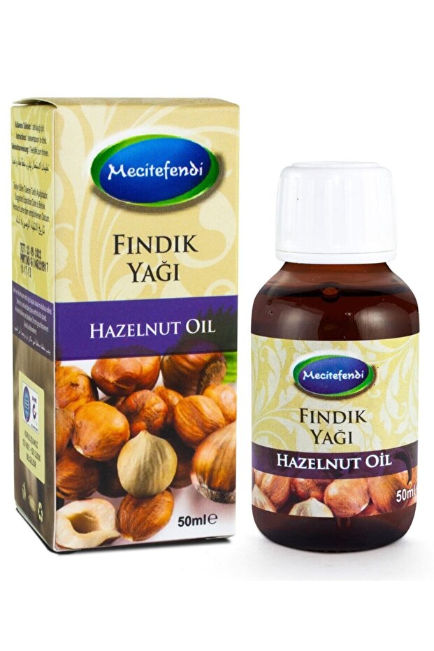 50 ml Hazelnut Oil - 1