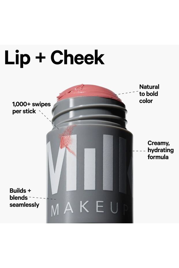 Lip + Cheek Cream Blush Stick - 6
