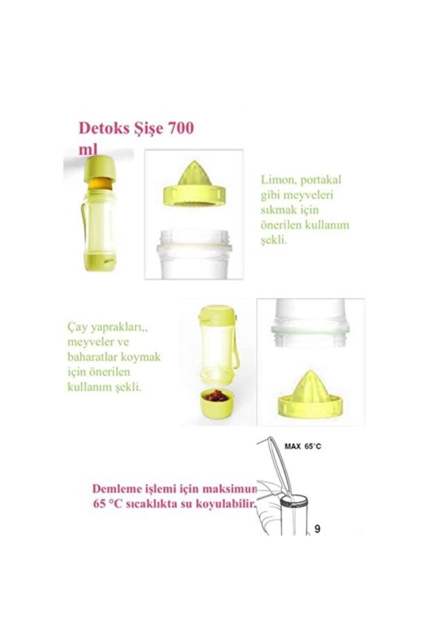 Detoks Şişe 700 Ml - 3