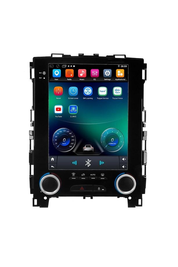 MEGANE 4 ANDROİD 13 MULTİMEDYA CARPLAY 4GB RAM + 64GB HDD NAVİGASYON TESLA EKRAN - 2