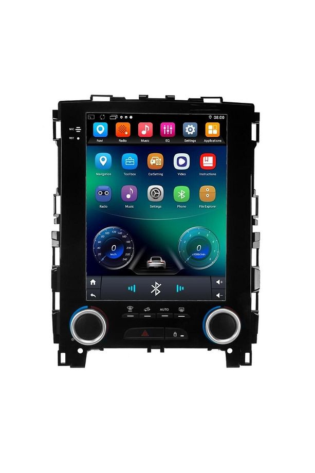 MEGANE 4 ANDROİD 13 MULTİMEDYA CARPLAY 4GB RAM + 64GB HDD NAVİGASYON TESLA EKRAN - 4