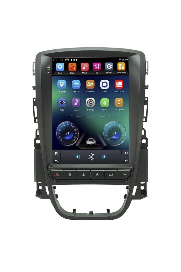 OPEL ASTRA J ANDROİD 13 MULTİMEDYA CARPLAY 4GB RAM + 64GB HDD NAVİGASYON TESLA EKRAN - 4
