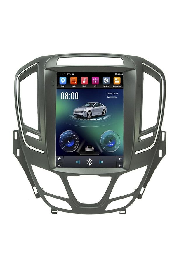 OPEL İNSİGNİA ANDROİD 13 MULTİMEDYA CARPLAY 4GB RAM + 64GB HDD NAVİGASYON TESLA EKRAN - 1