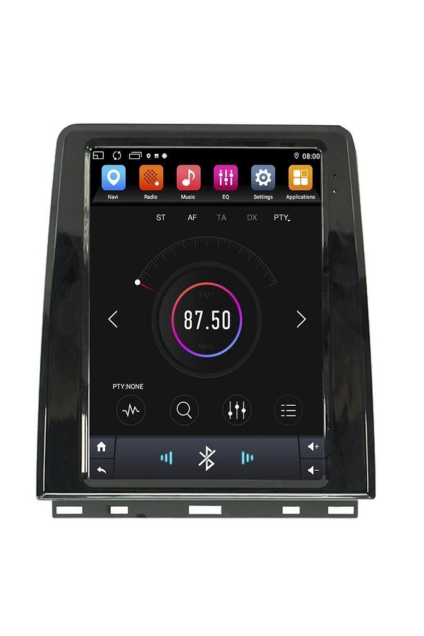RENAULT CLİO 5 ANDROİD 13 MULTİMEDYA CARPLAY 4GB RAM + 64GB HDD NAVİGASYON TESLA EKRAN - 1