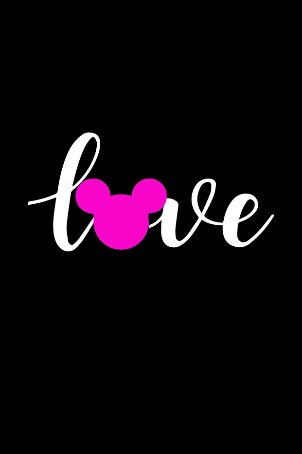 Love Miki Logo - 15X7 cm Car, Motorcycle, Helmet, Laptop and Windshield Sticker