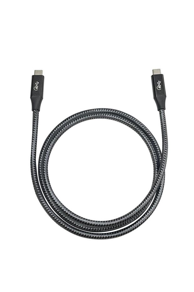 Action Thunderbolt 4 Type C 100 W PD Şarj 3 Metre 40 Gbps Veri ve Görüntü Aktarım Kablosu - 2