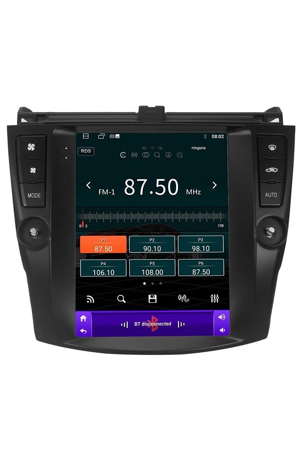 HONDA ACCORD ANDROİD 10 MULTİMEDYA CARPLAY 2GB RAM+32GB HDD NAVİGASYON TESLA EKRAN - 1