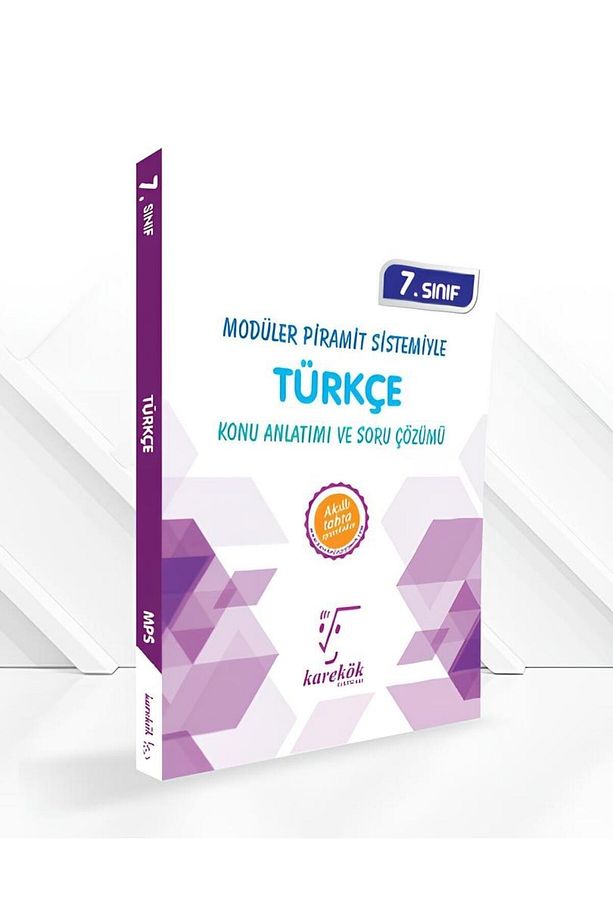 Karekök Yayınları 7.sınıf Konu Anlatımlı Mps (MODÜLER PİRAMİT SİSTEMİ) Soru Bankası Full Set - 2