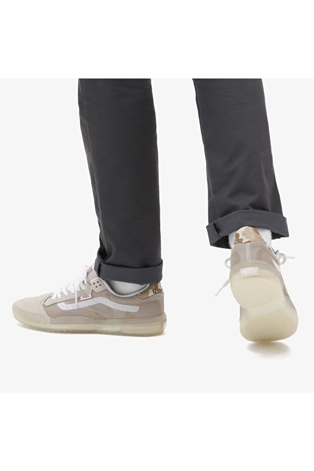 Ua Evdnt Ultimatewaffle Unisex Bej Sneaker - 3