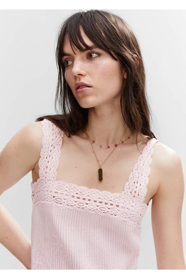 Işleme Detaylı Elbise - 6