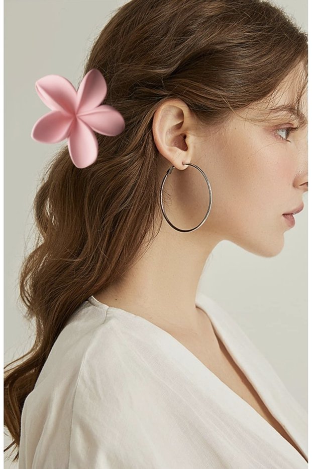 Kadın Pembe Lotus Cicek