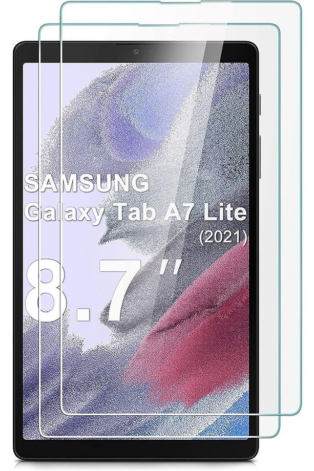 Samsung Galaxy Tab A7 Lite 8.7 Inç Sm-t220 Tablet Kılıfı Akıllı Smart Uyku Modlu + Ekran Camı +Kalem - 7