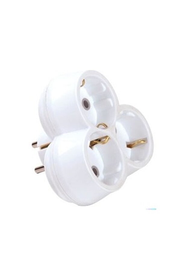 3 قطع باباتيا قابس كهربائي 1 قطعة - 1