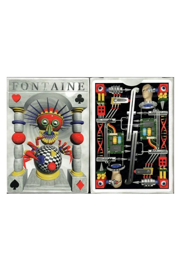 Bicycle Fontaine Fever Dream: CGI Game Card Collectible Cards