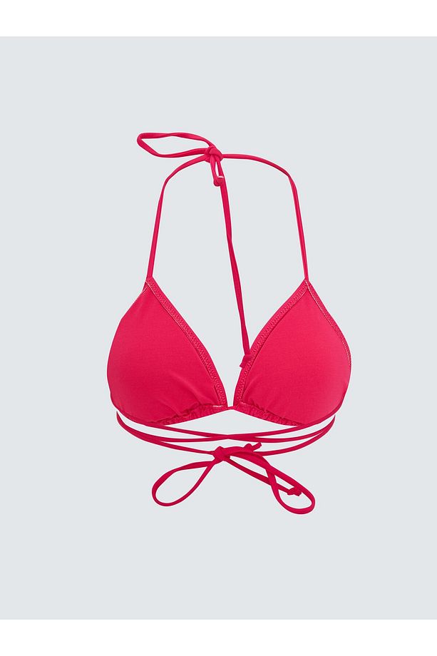 Kadın Düz Bikini Üst - 2