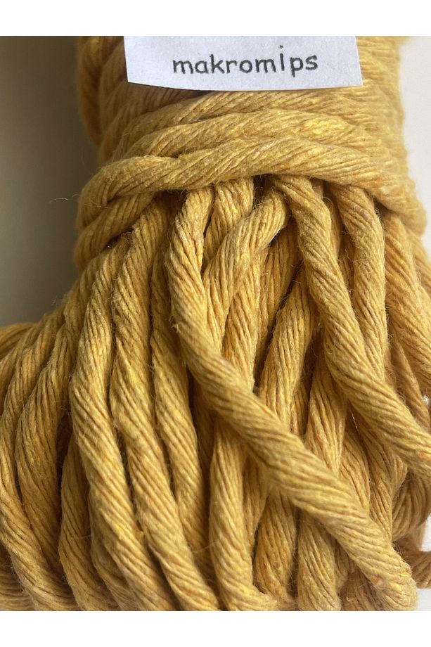 MAKROME İP (10 metre) TEK BURGULU TARANABİLİR İPİ - 2