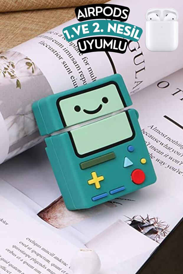 1. Ve 2. Nesil Uyumlu Bmo Figürlü Sevimli Koruyucu Silikon Kılıf - 4