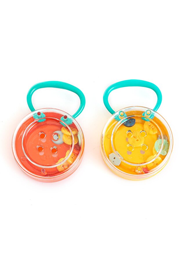 Baby Toys Button Rattle 2-Pack