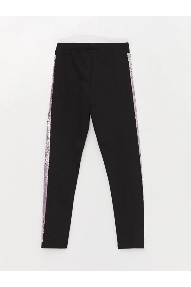 Lcw Kids Elastic Waist Girls' Long Leggings (W3)