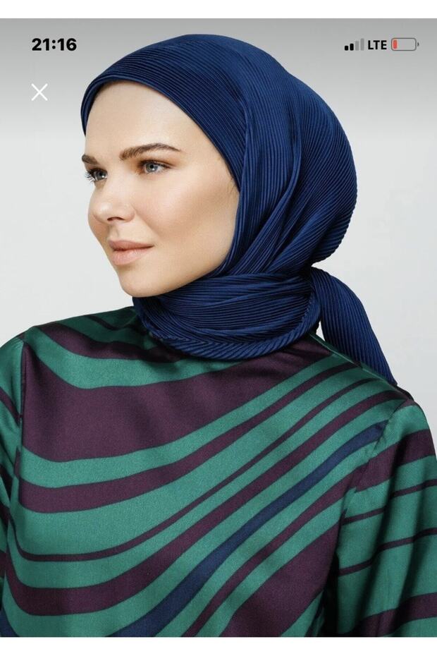 Πλισέ Κασκόλ - 1