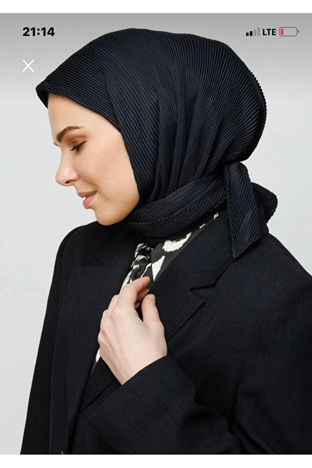 Eșarfă plisată - 4