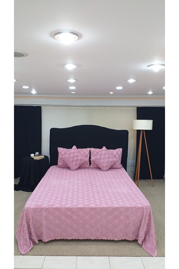 Elitsoft Kumaş Tek Kişilik Yatak Örtüsü Takımı 160*220 Cm - 3