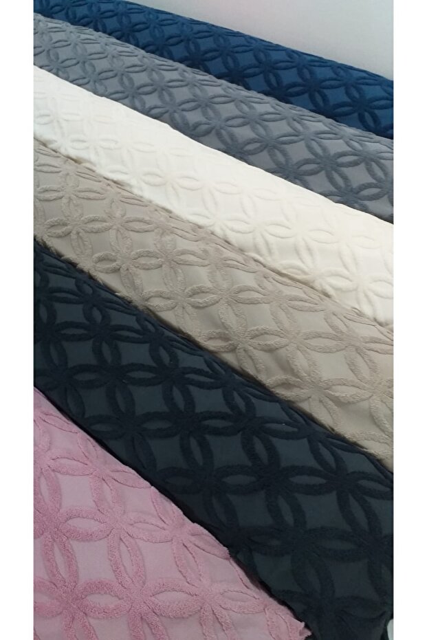 Elitsoft Kumaş Tek Kişilik Yatak Örtüsü Takımı 160*220 Cm - 4
