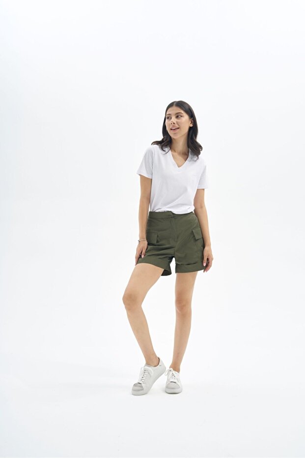 KADIN PARAŞÜT ŞORT - 3