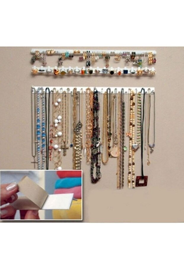 Jewelry Necklace Hanger Earring Pendant Organizer