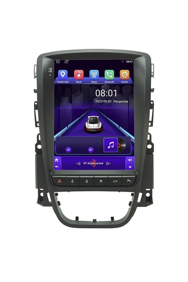 OPEL ASTRA J ANDROİD 10 MULTİMEDYA CARPLAY 2GB RAM+32GB HDD NAVİGASYON TESLA EKRAN - 5