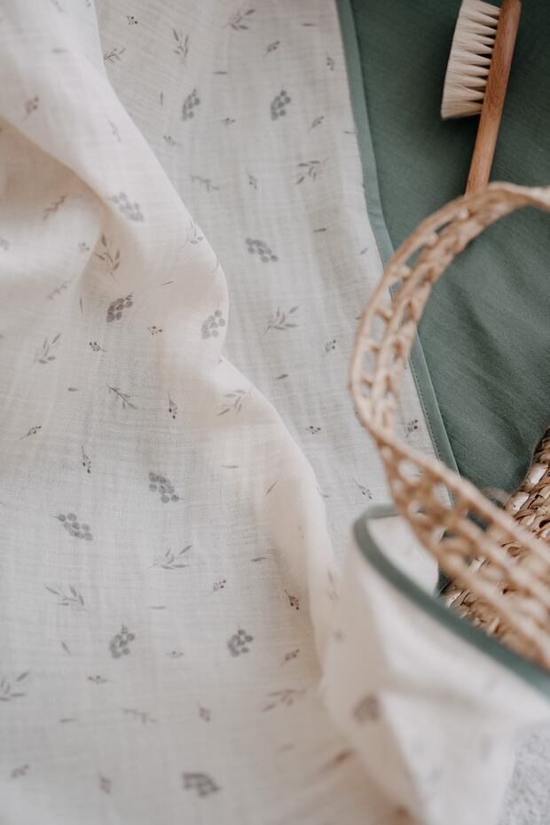 Müslin Örtü | Eucalyptus - 3