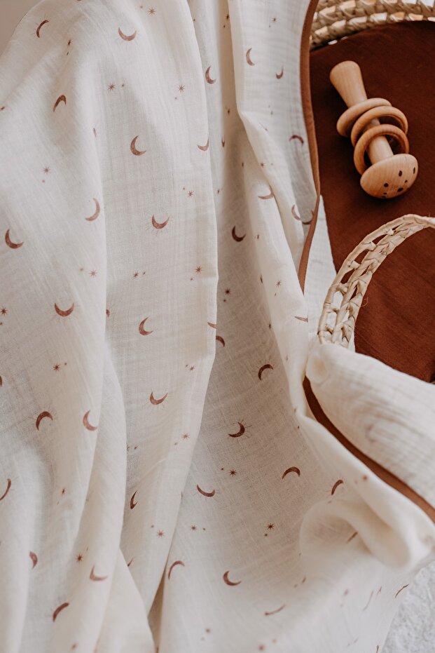 Müslin Örtü | Boho Moons - 3