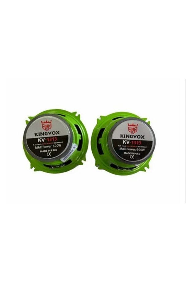 Kıngvox Kv-1313 13 Cm Midrange Takımı - 4