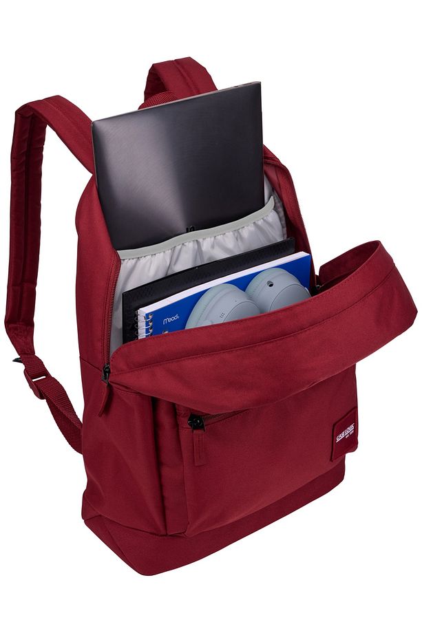 Commence Notebook Sırt Çantası, 16” PomegranateRed - 3