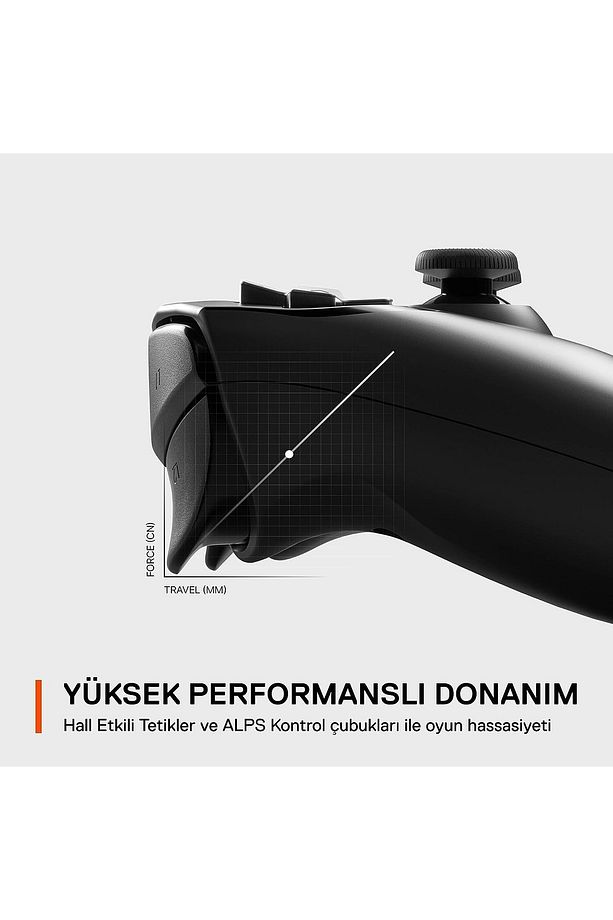 Stratus+ Plus Android Ve Windows Için Bluetooth Oyun Kumandası - 6