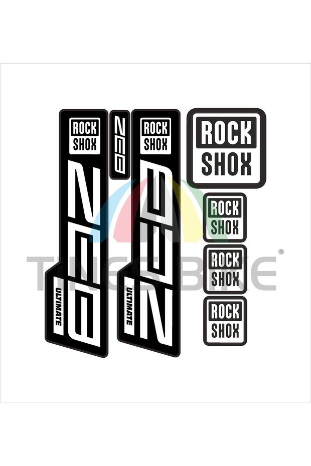 Rock Shox Zeb Ultimate Maşa Sticker