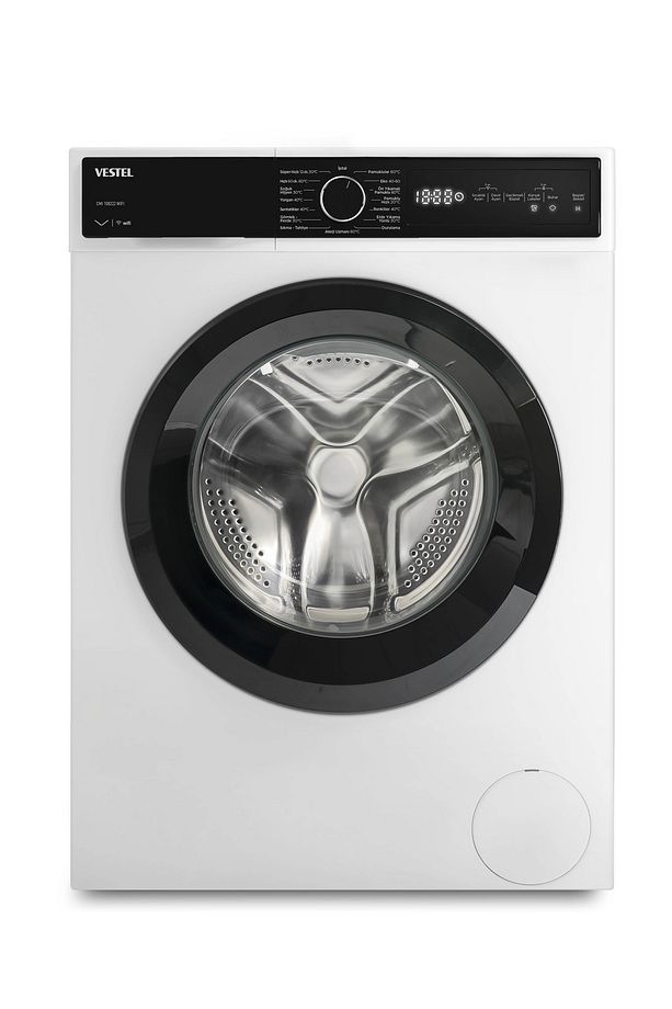 CMI 108222 WIFI 10 Kg 1200 Devir Çamaşır Makinesi - 1