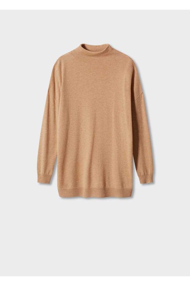 Perkins Yaka%100 Yün Kazak - 3