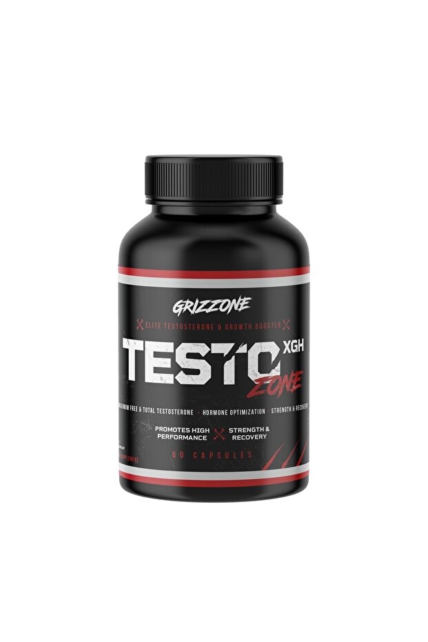 Bulk Set - Whey+creatine+testo Xgh Zone - 5