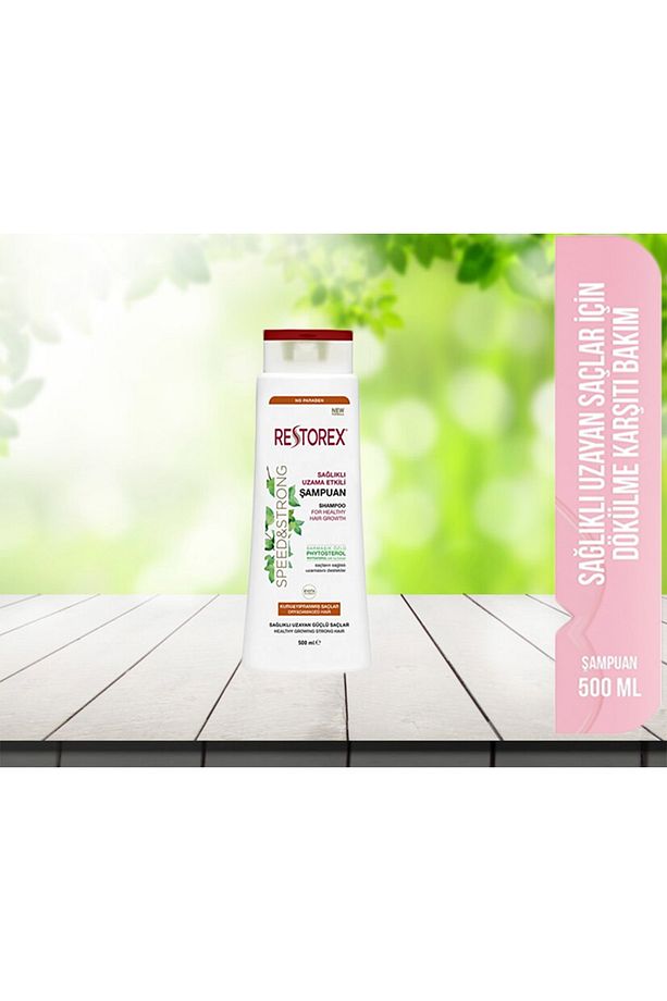 Kuru Ve Yıpranmış Saçlar Için Şampuan 500 Ml 1 Adet - 1