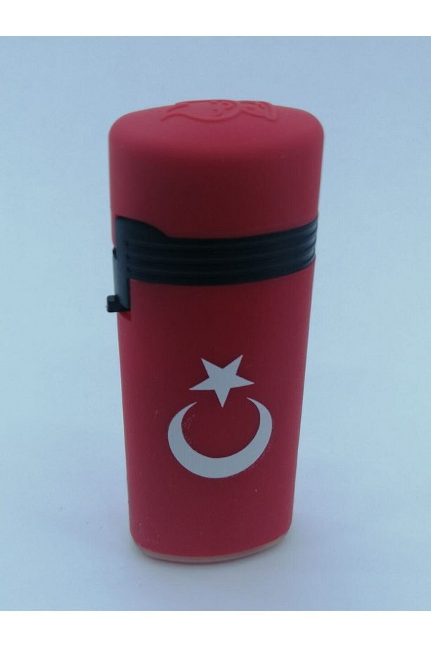 Bayrak Baskılı Soft Turbo Çakmak - 1