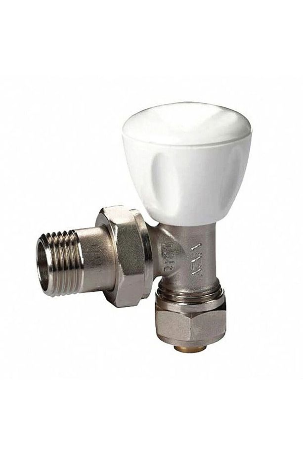 E.C.A Köşe Radyatör Vanası Pex (16 X 2 Mm) Rv3 602120721 - 1