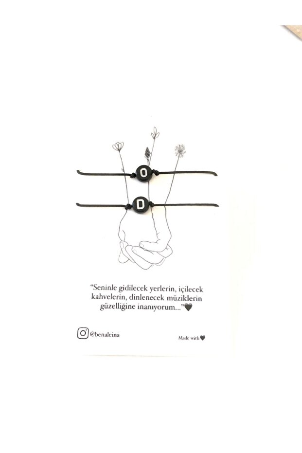 Lover Bracelet Letter Bracelet