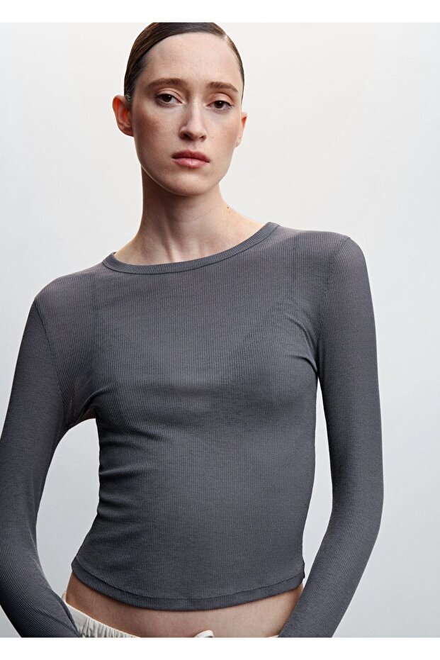 Ribana Triko Tişört - 1