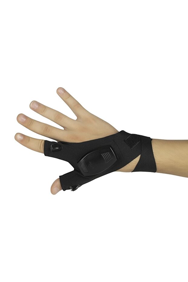 Led Işıklı Eldiven - 3